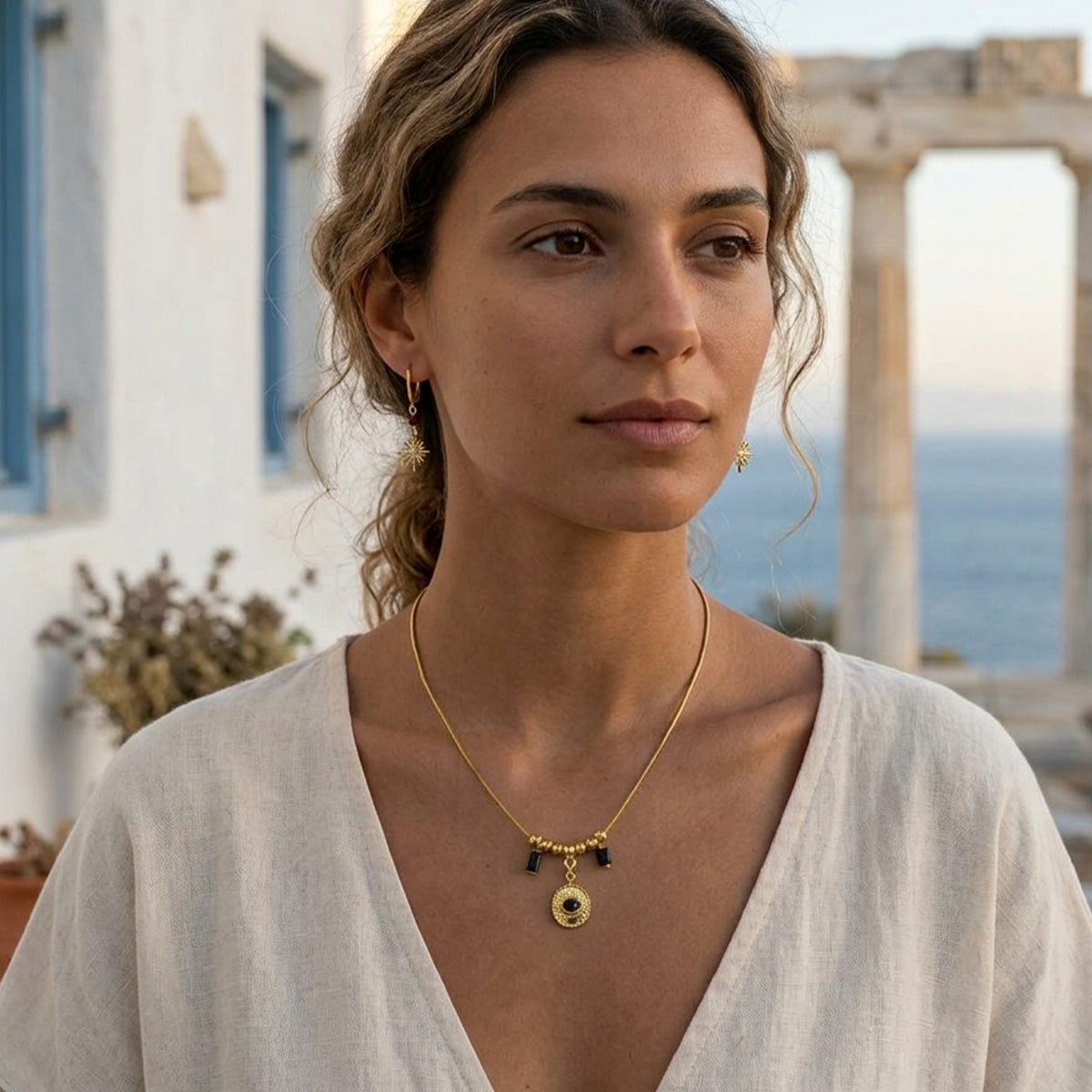 Melissa ketting met charms