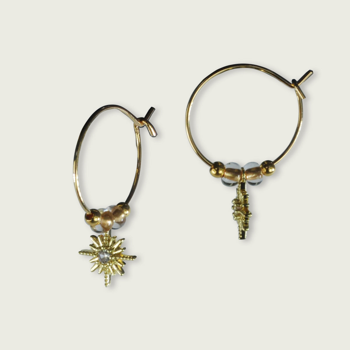 Melissa oorbellen hoops