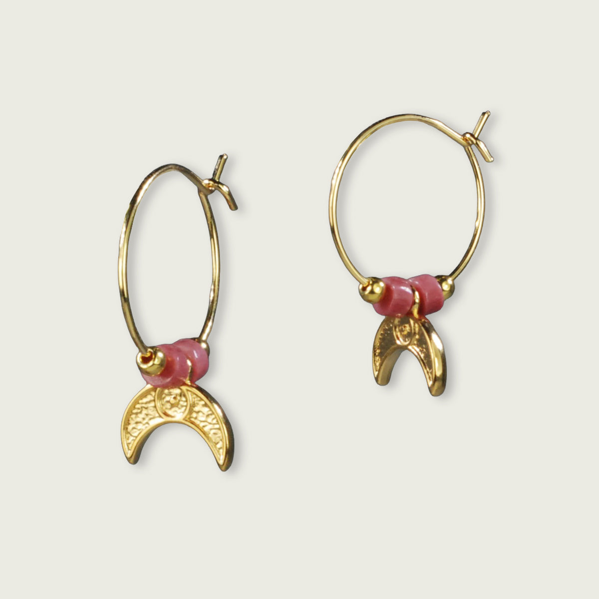 Melissa oorbellen hoops