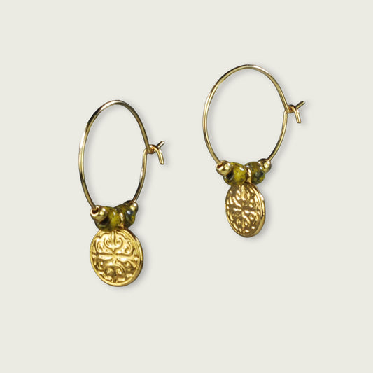Melissa oorbellen hoops