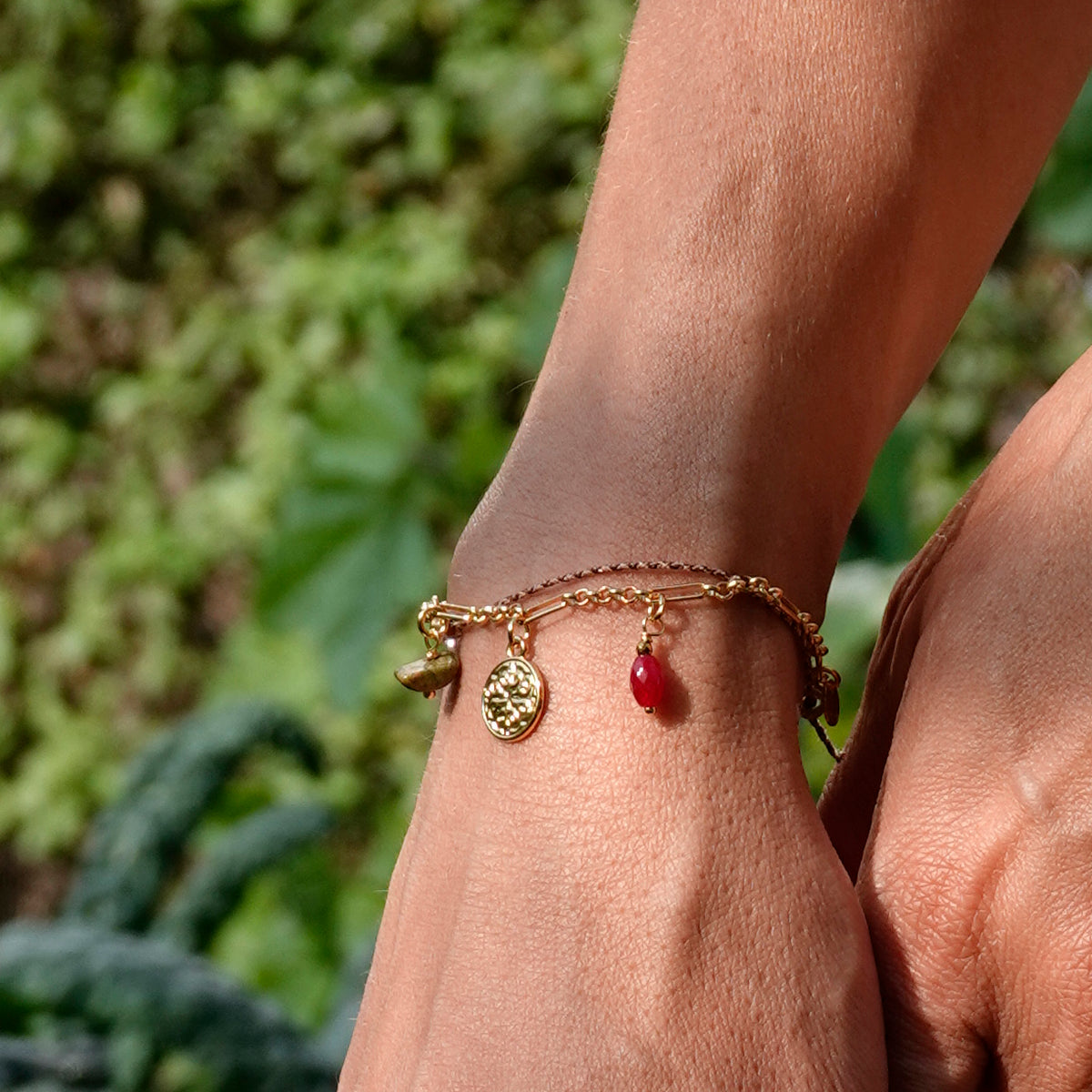 Melissa charm armband