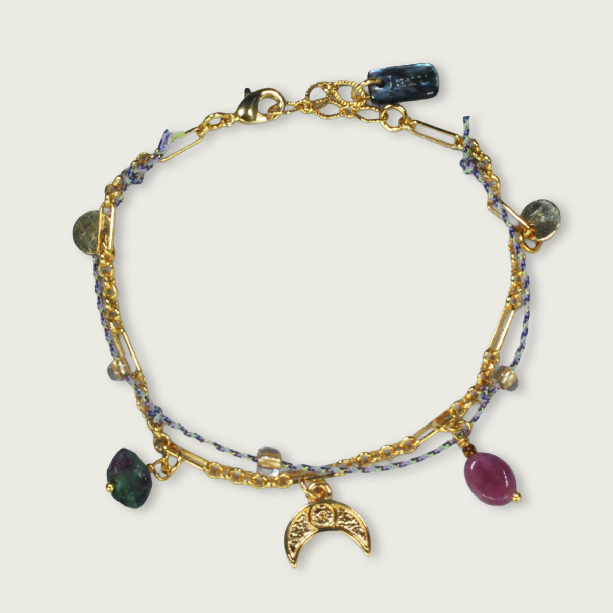 Melissa charm armband