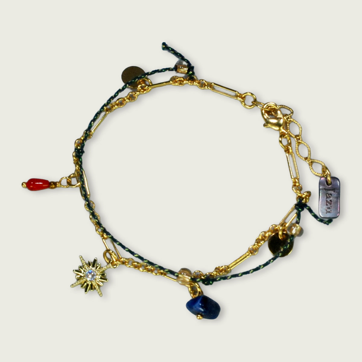 Melissa charm armband