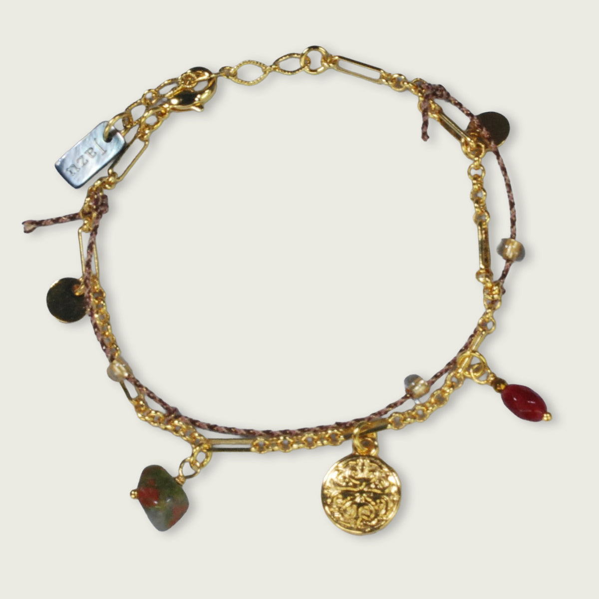 Melissa charm armband