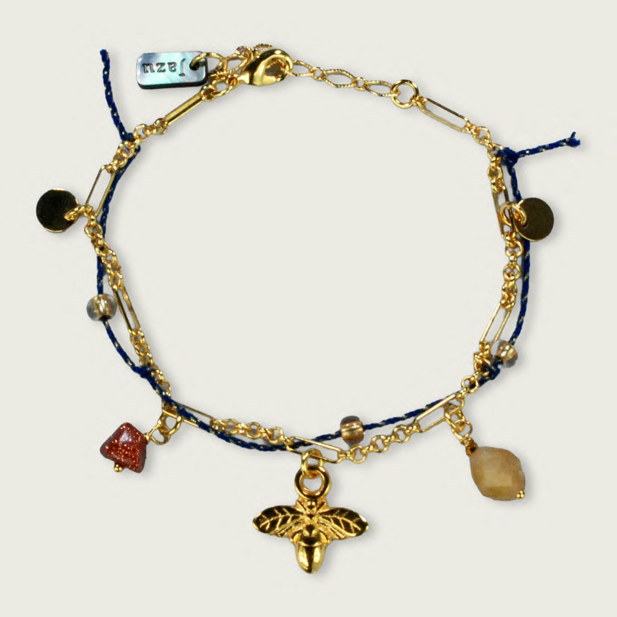 Melissa charm armband