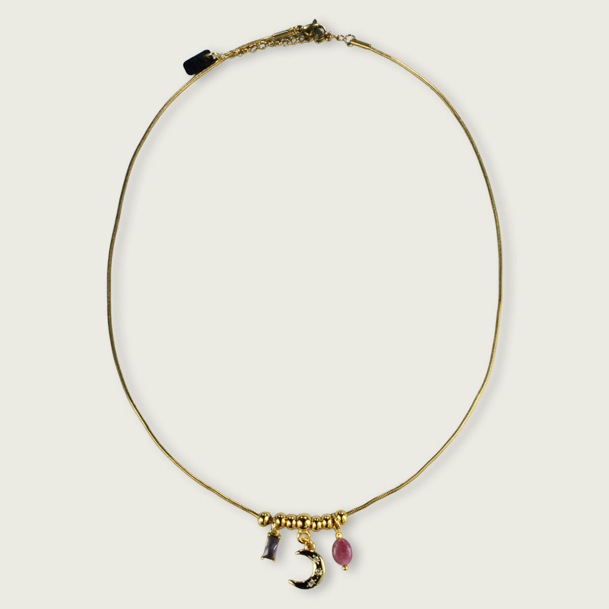 Melissa ketting met charms