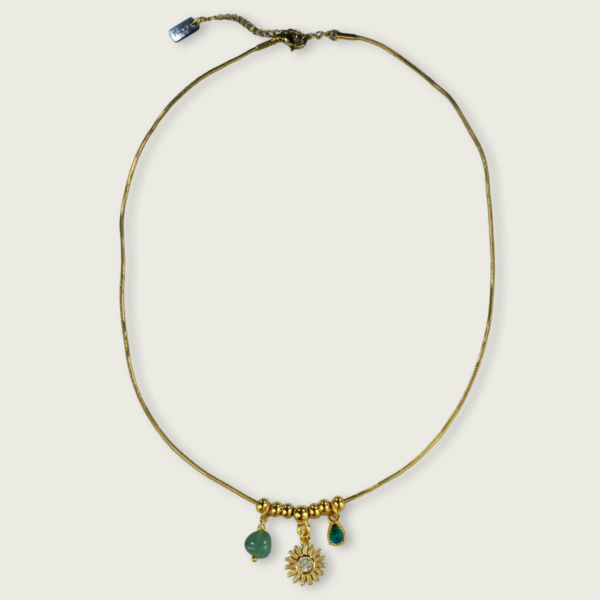 Melissa ketting met charms
