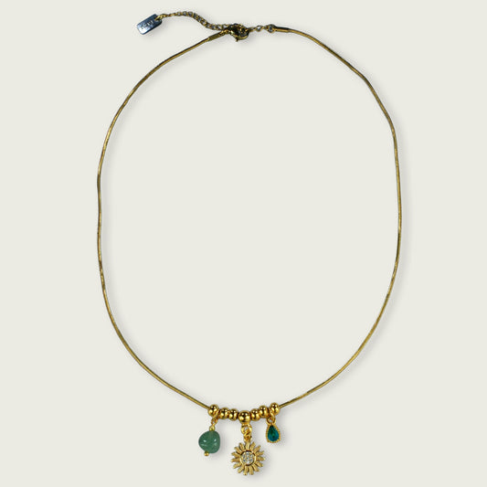 Melissa ketting met charms