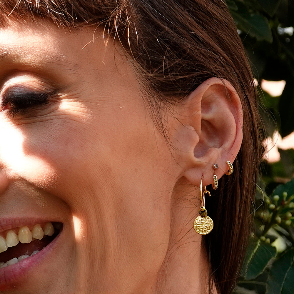 Melissa oorbellen hoops