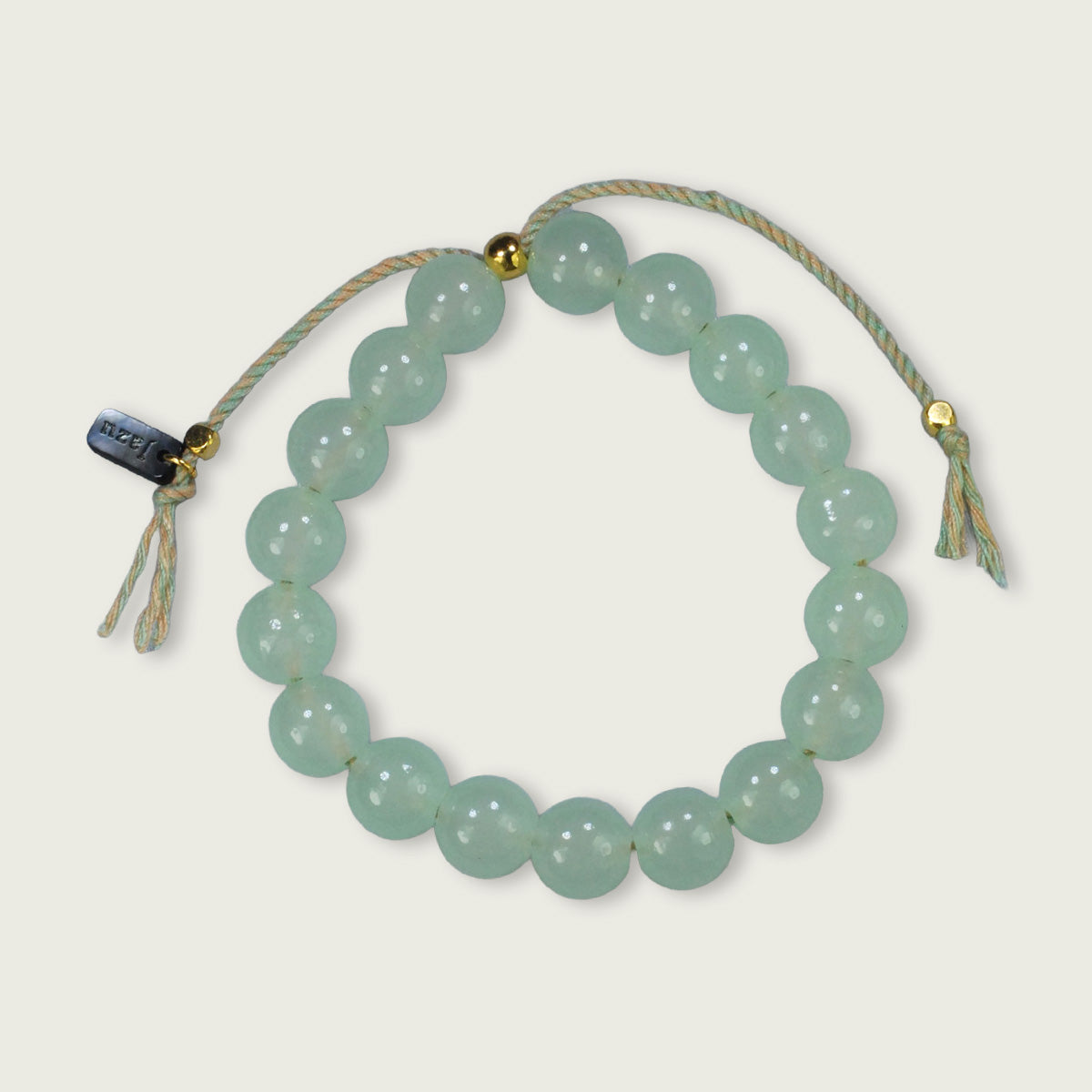 Kralen Armband op touw