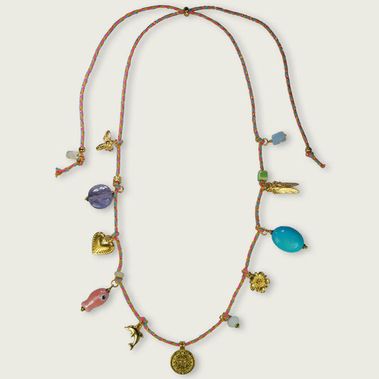 Charm ketting one of a kind