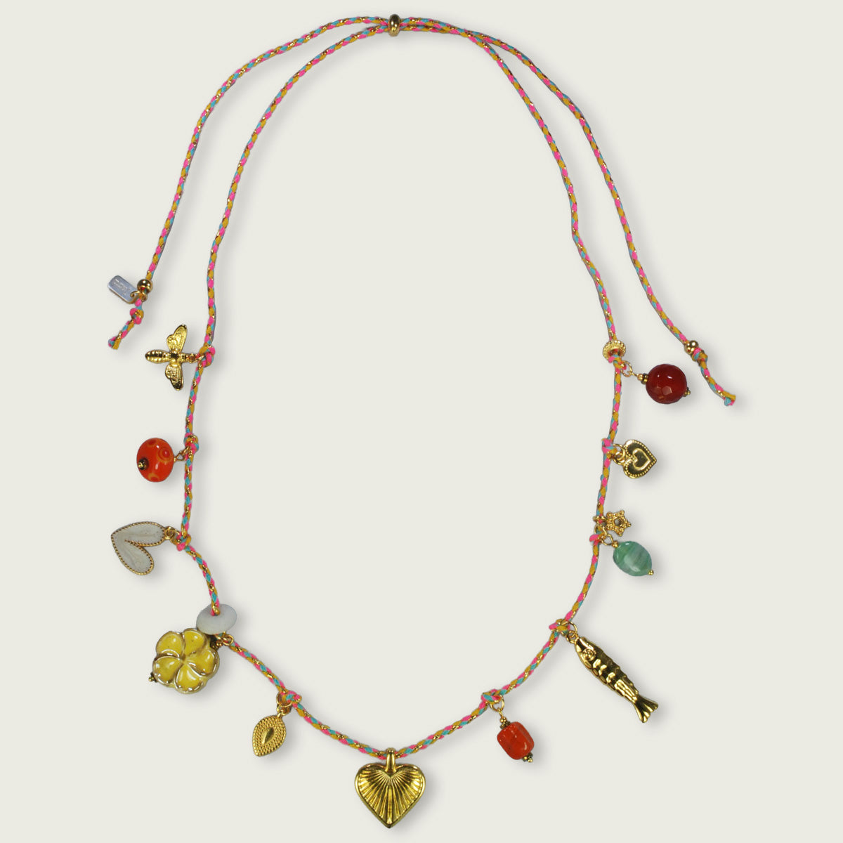 Charm ketting one of a kind