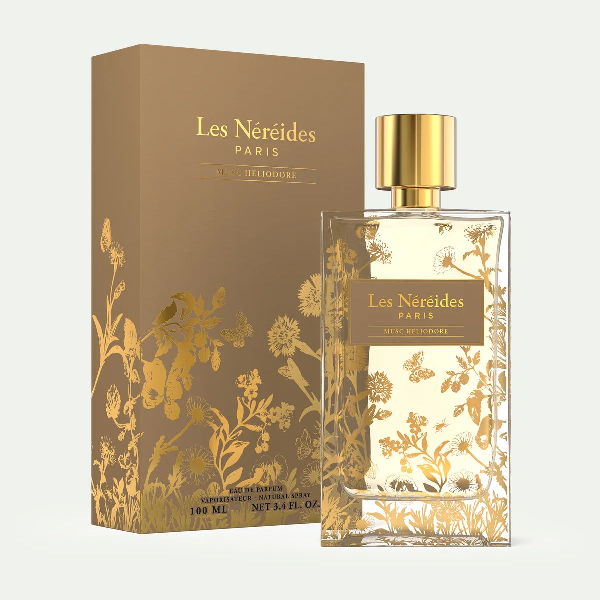 Eau de Parfum van Les Néréides , Musc Héliodore