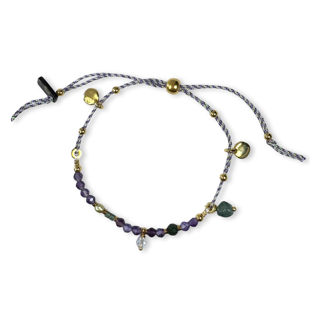 Nona, armbandje semi-precious stones