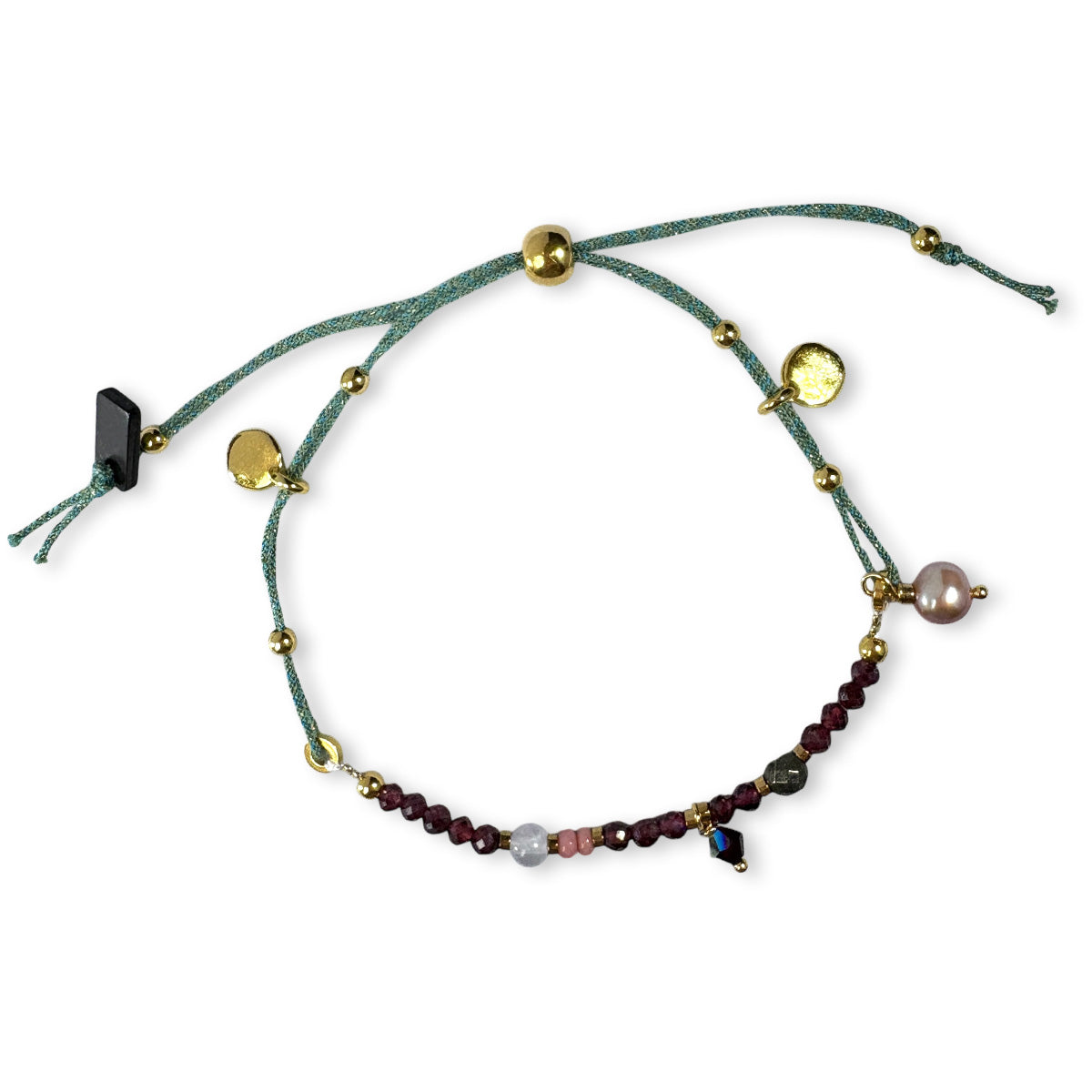 Nona, armbandje semi-precious stones