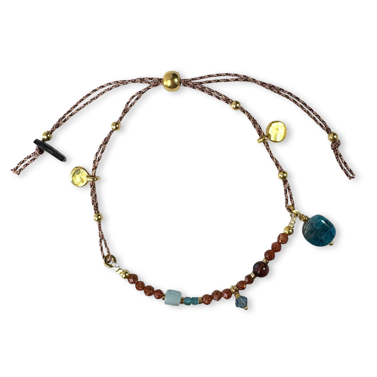 Nona, armbandje semi-precious stones