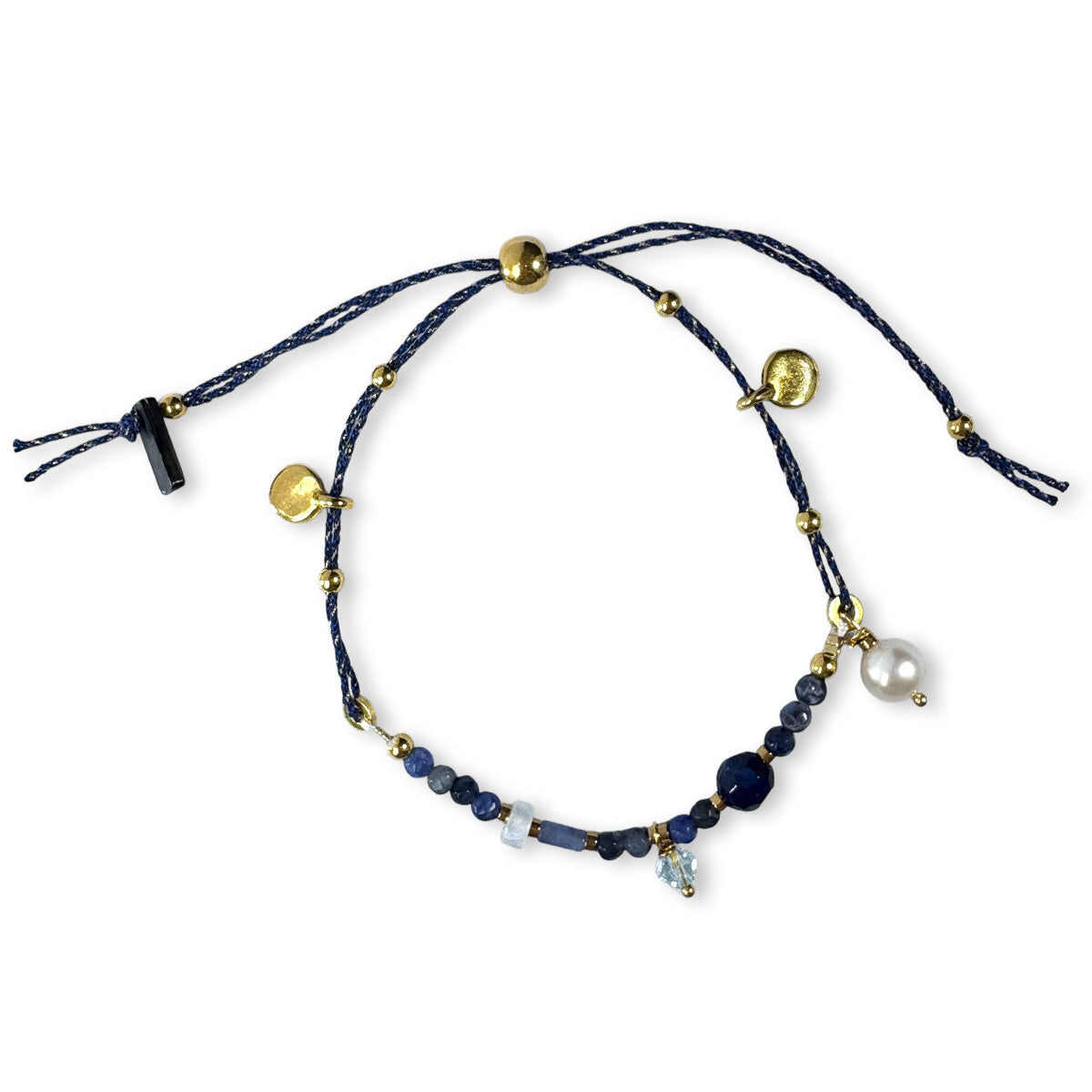 Nona, armbandje semi-precious stones