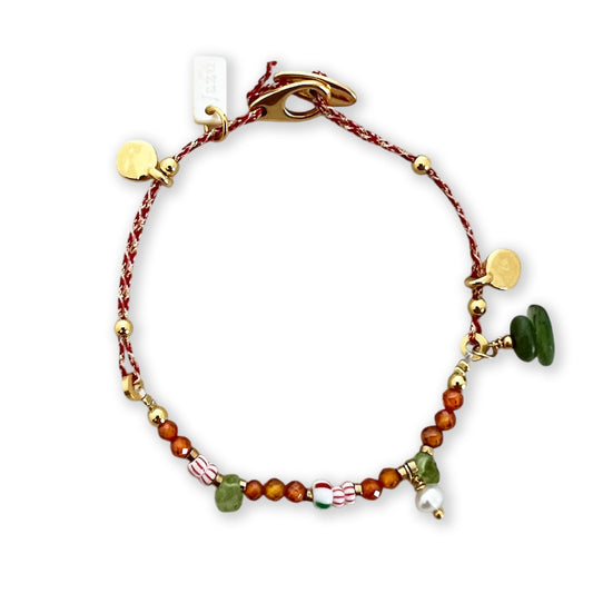 Nona, armbandje semi-precious stones
