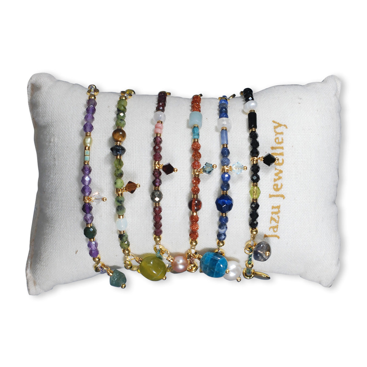 Nona, armbandje semi-precious stones