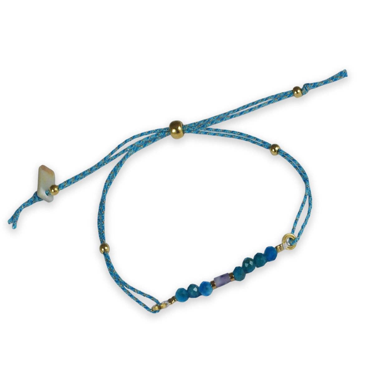 Nona bracelet with semi-precious stones