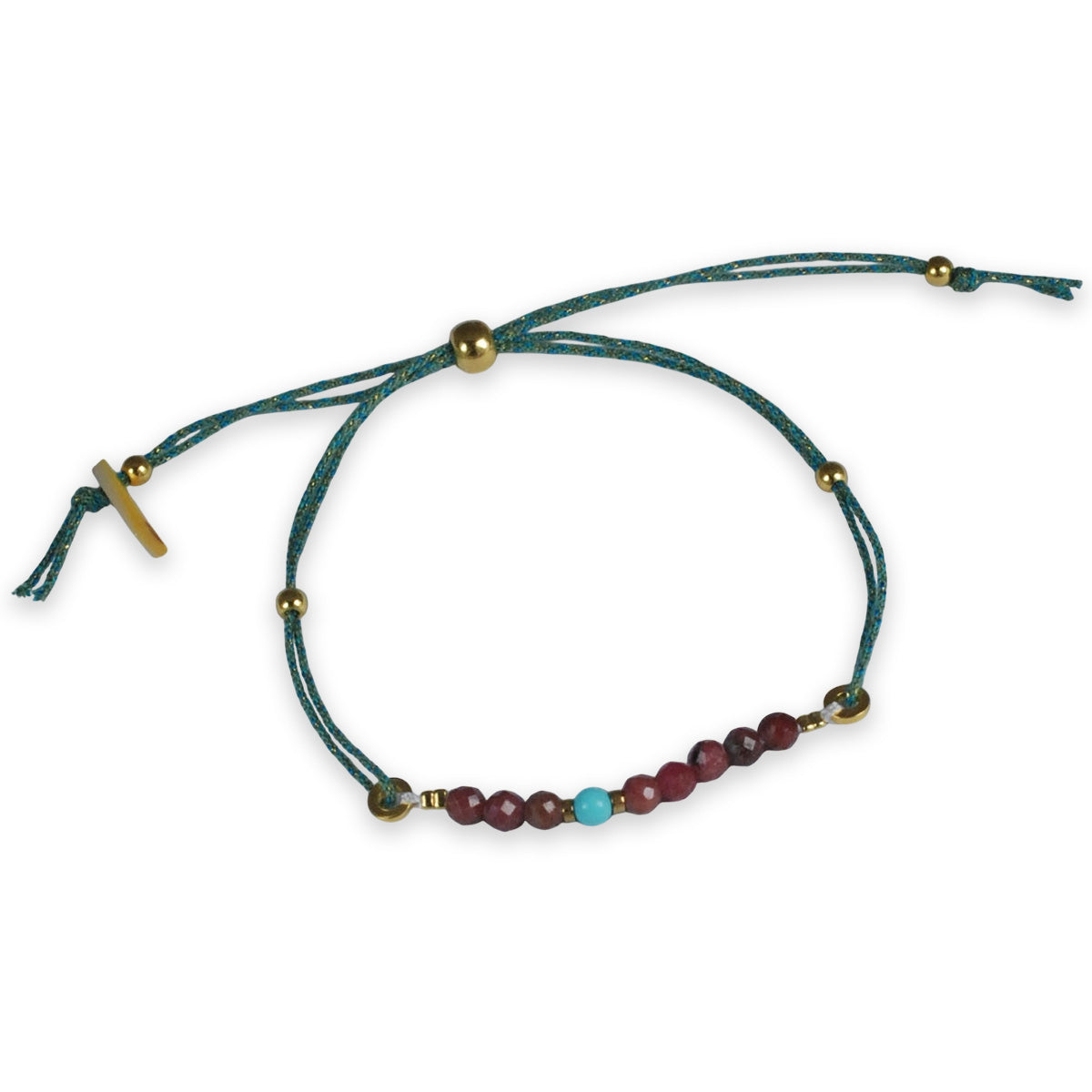 Nona bracelet with semi-precious stones