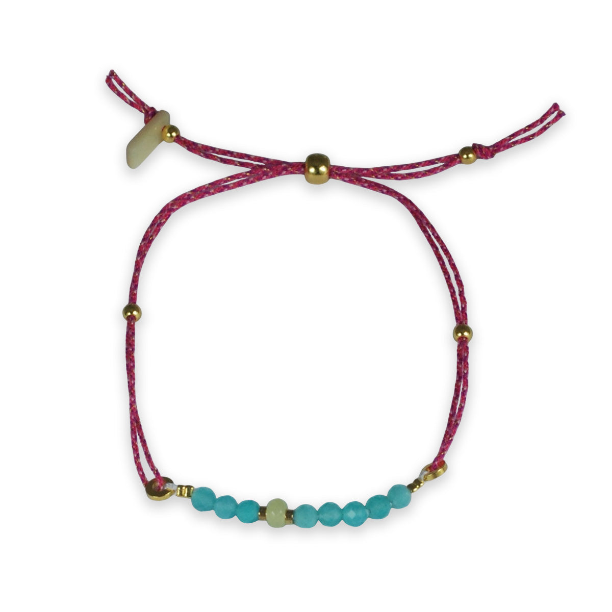 Nona bracelet with semi-precious stones