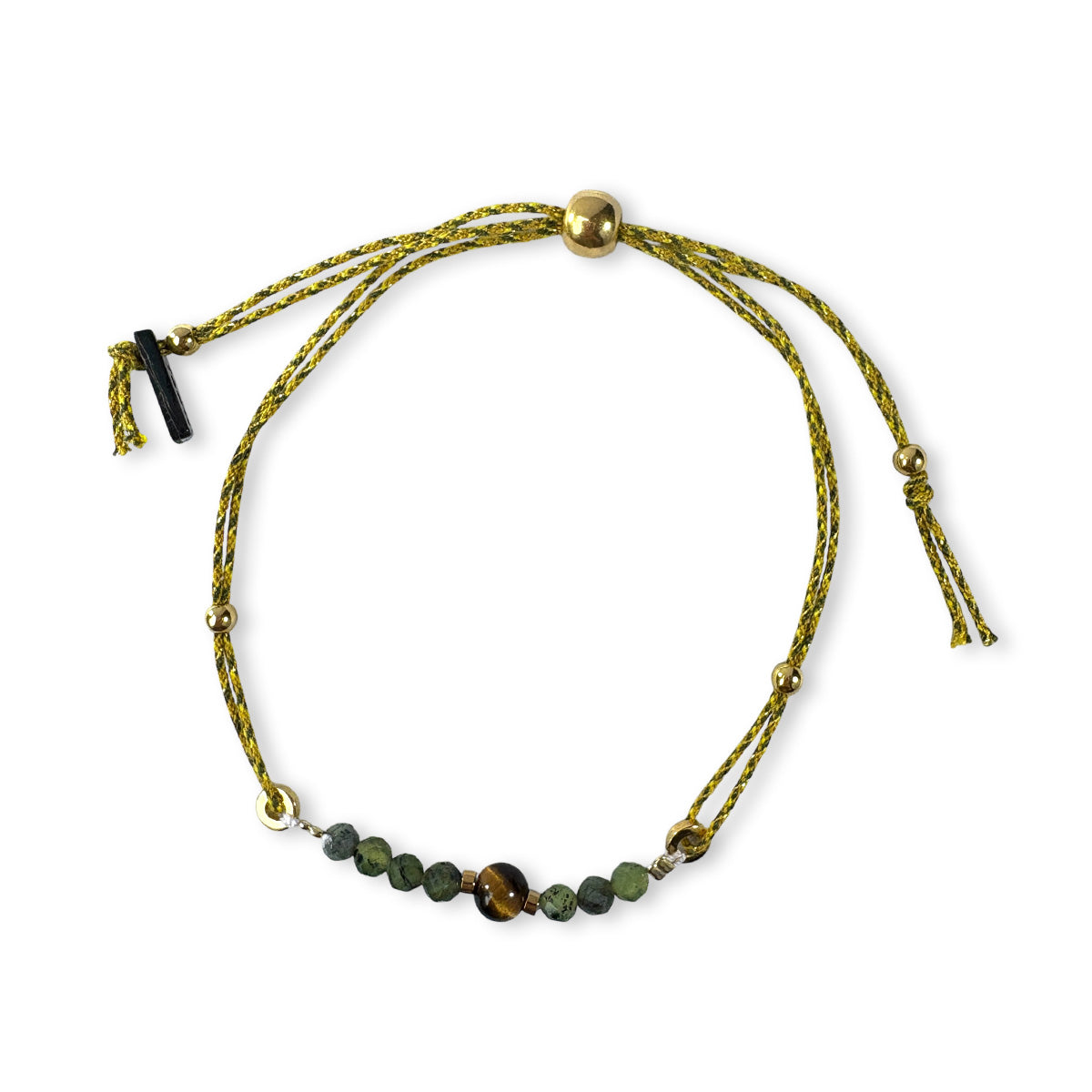 Nona armbandje met semi-precious stones