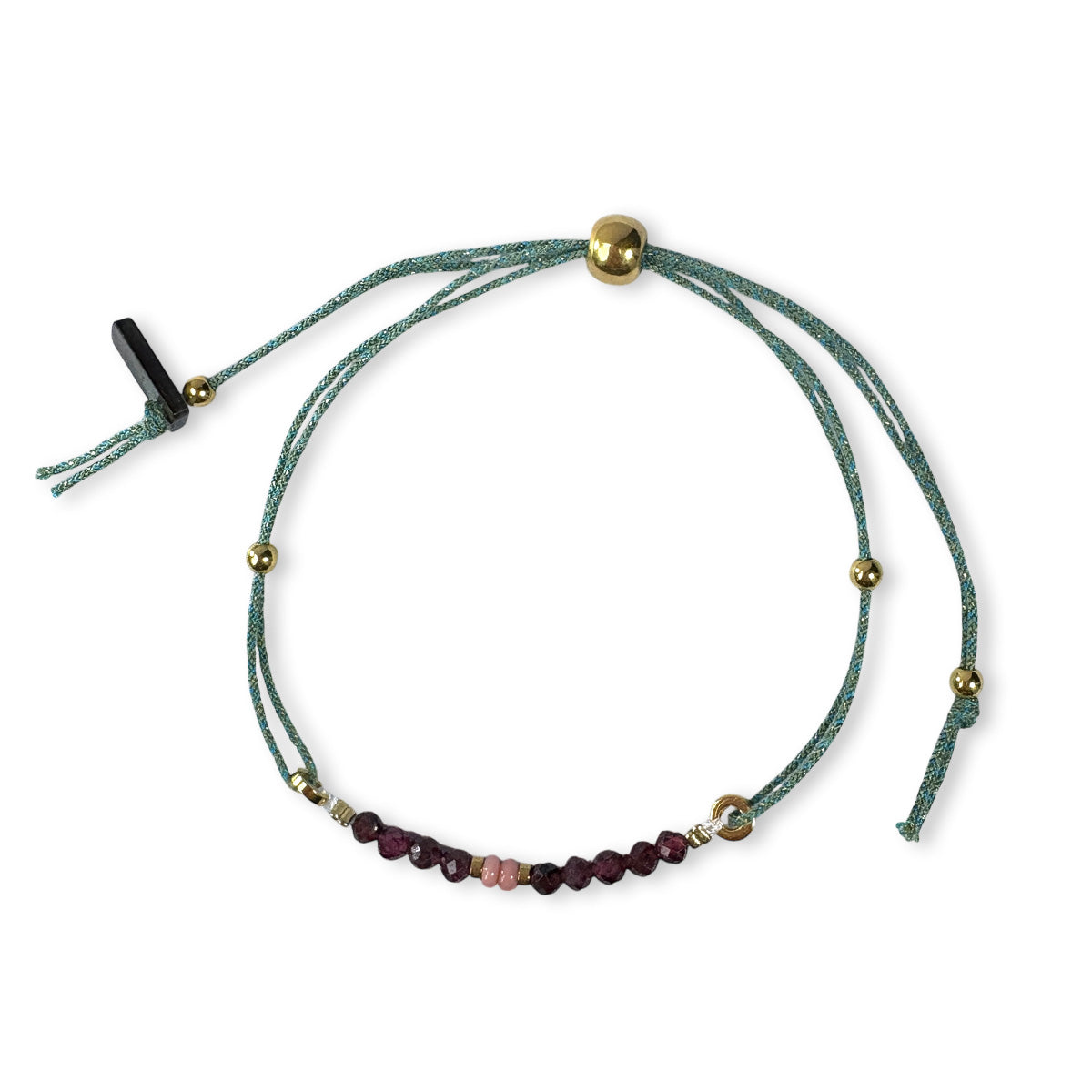 Nona armbandje met semi-precious stones