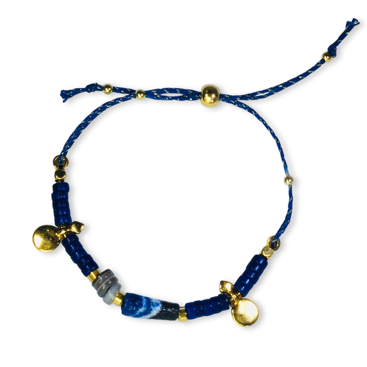 Nona bracelet with semi-precious stones