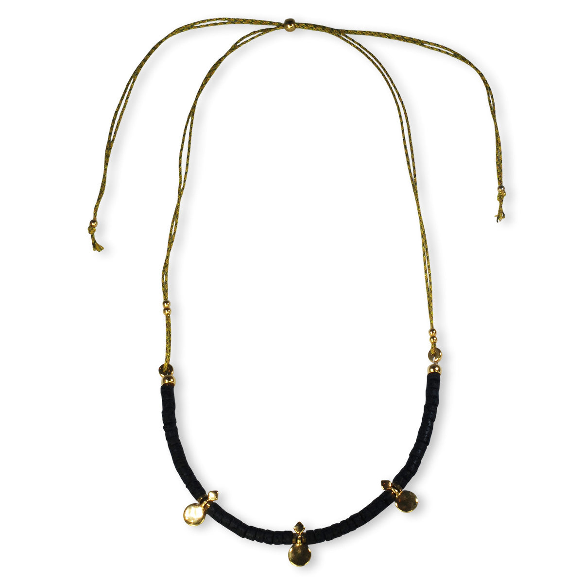 Nona Ketting met semi-precious kralen