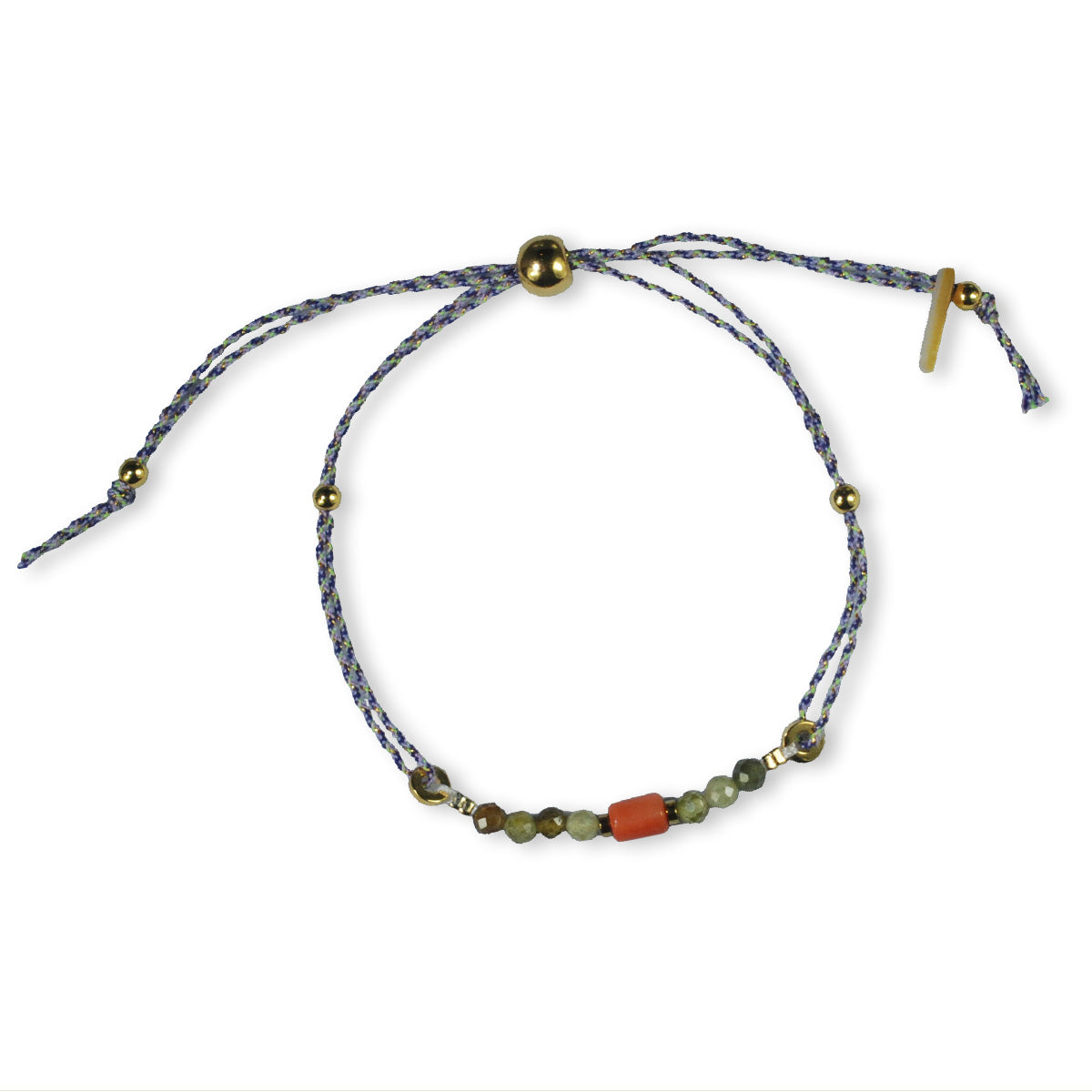 Nona Armband mit Halbedelsteinen