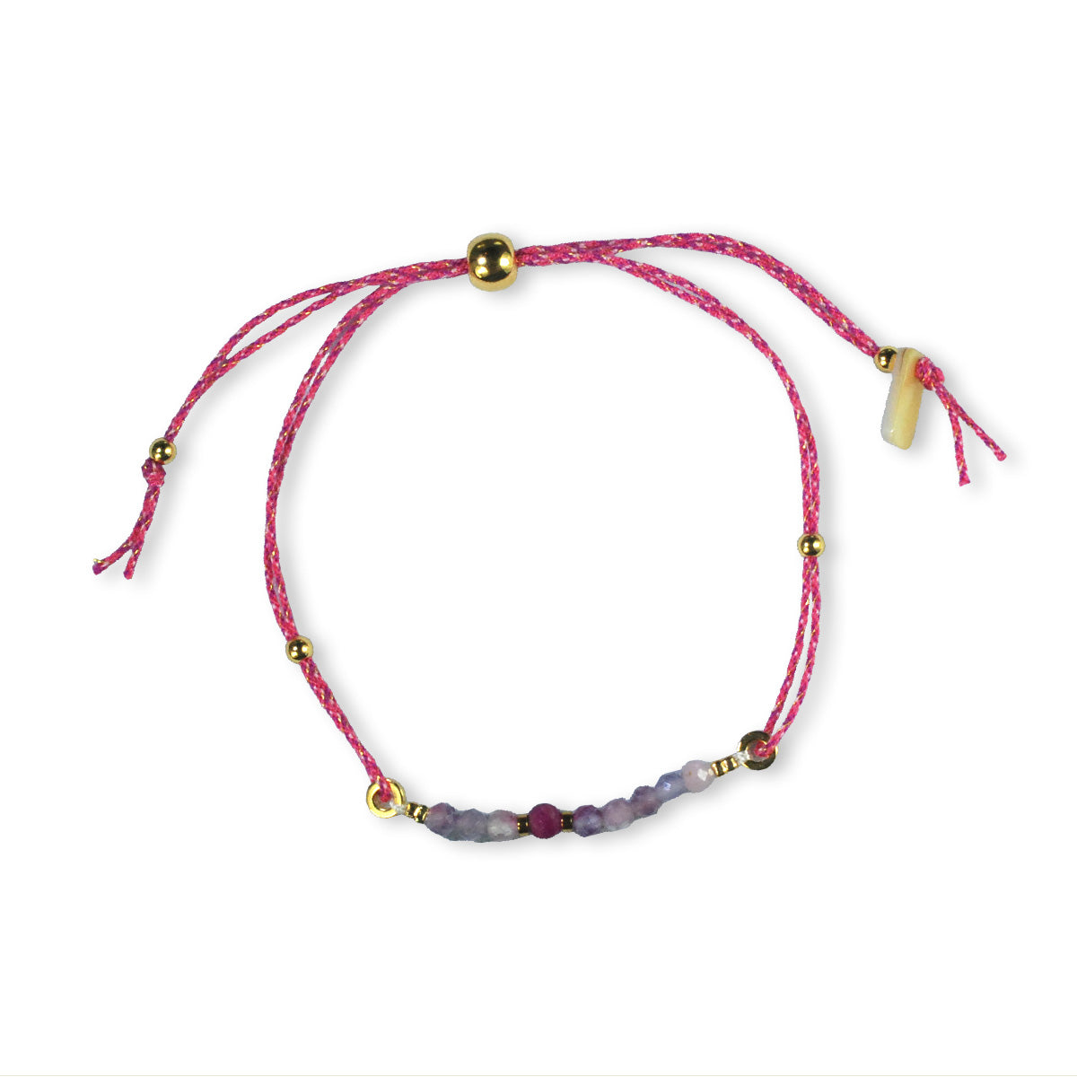 Nona Armband mit Halbedelsteinen