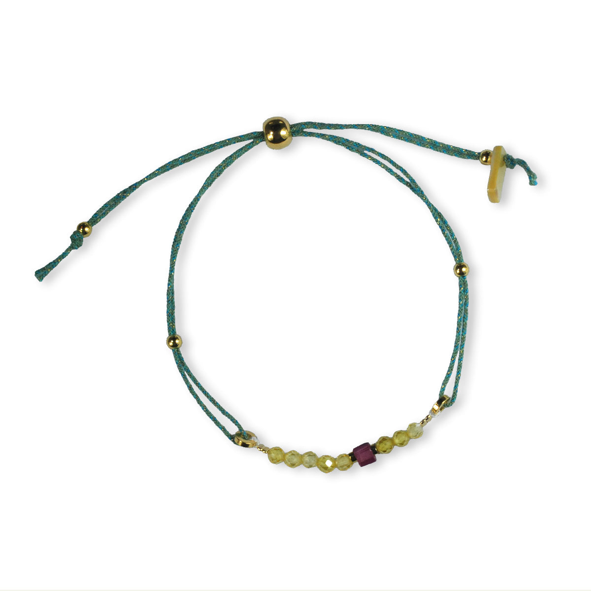 Nona Armband mit Halbedelsteinen