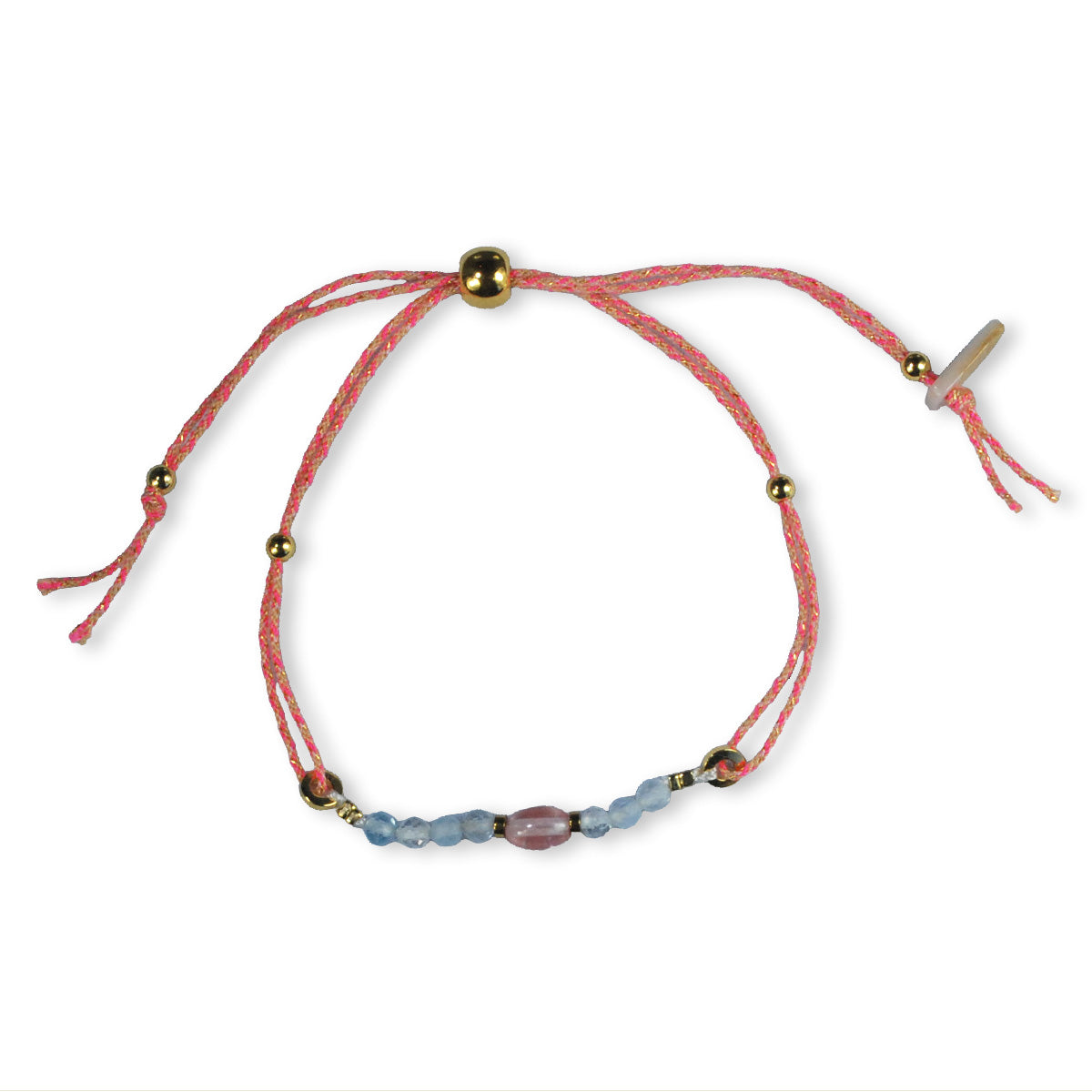 Nona Armband mit Halbedelsteinen