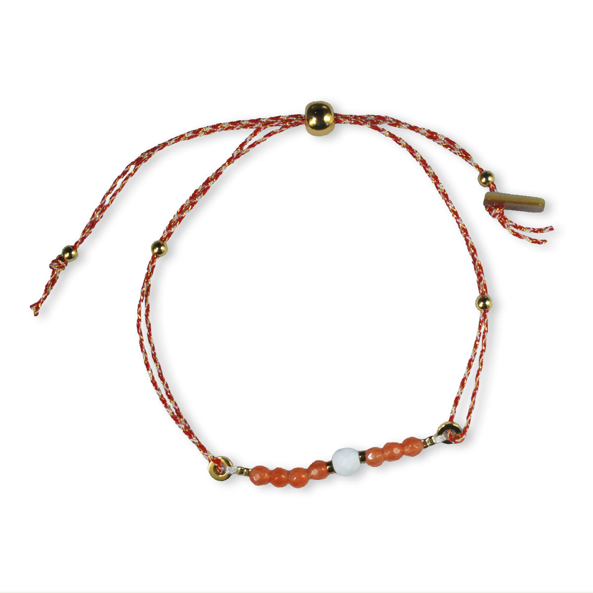 Nona Armband mit Halbedelsteinen