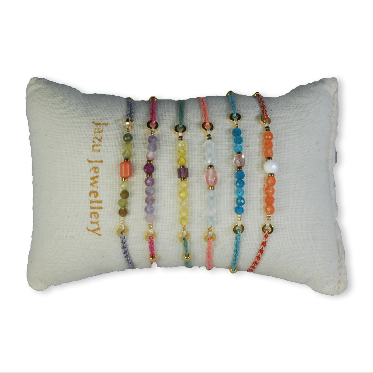 Nona Armband mit Halbedelsteinen