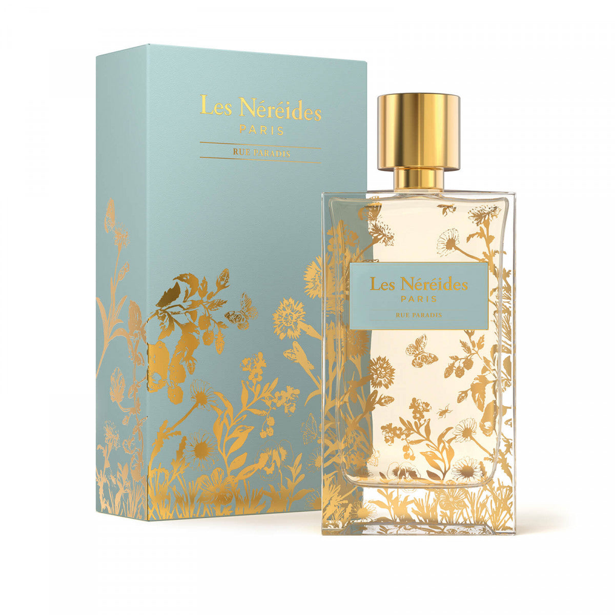 Eau de Parfum from Les Néréides, Rue Paradis
