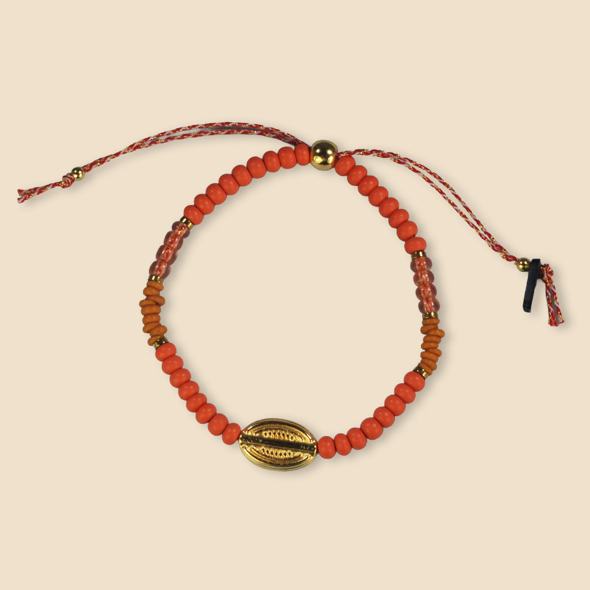 Handgemaakte armbanden met Afrikaanse kralen