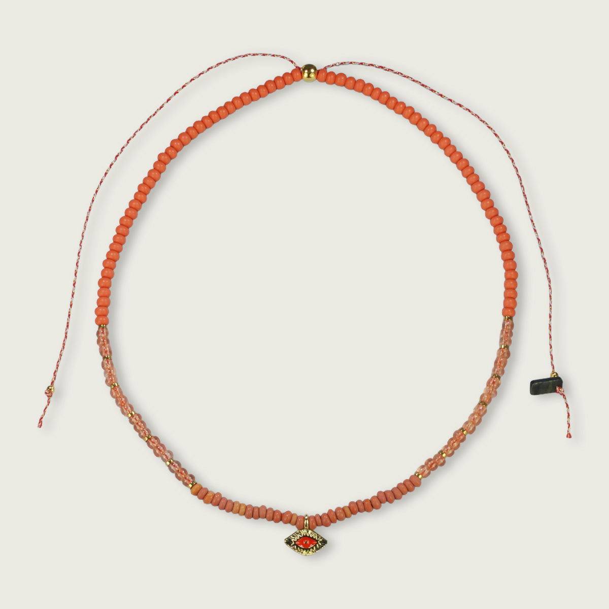 Subtiele kralenketting