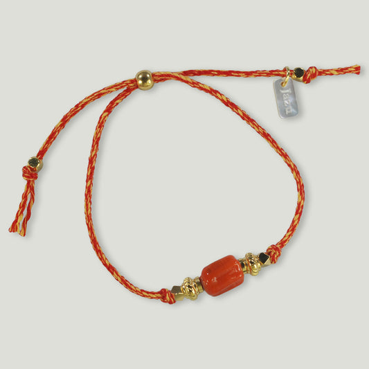 Armbandje met afrikaans element