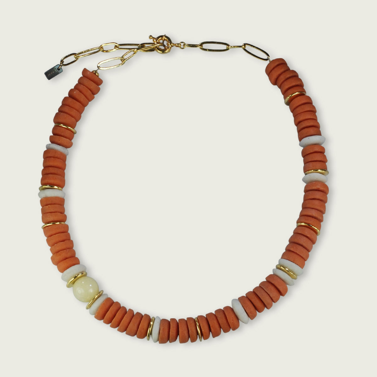 Afrikaanse Kralen Ketting