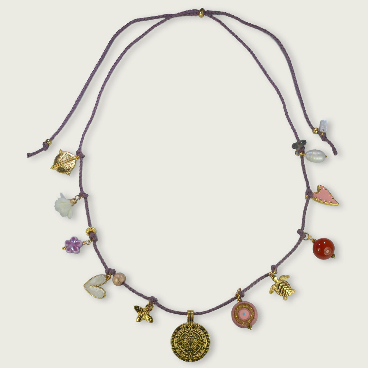 Charm ketting one of a kind