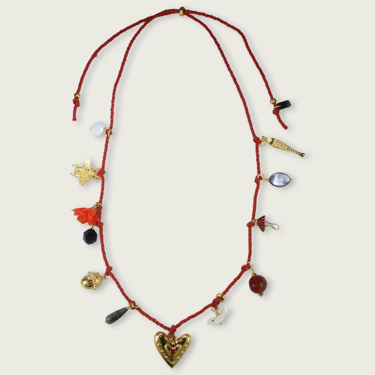 Charm ketting one of a kind