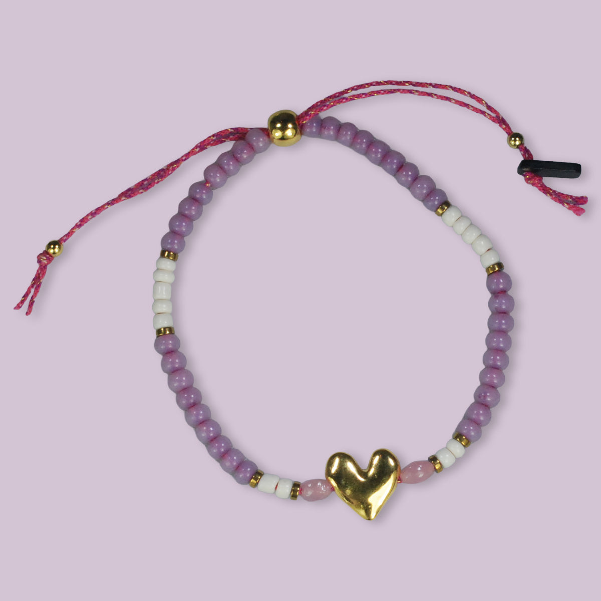 Handgemaakte armbanden met Afrikaanse kralen