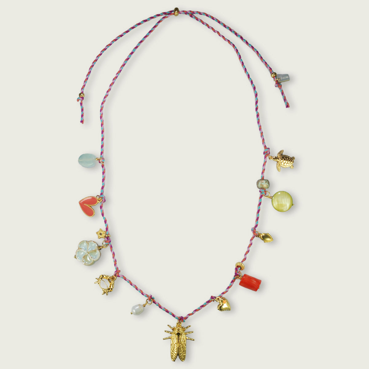 Charm ketting one of a kind