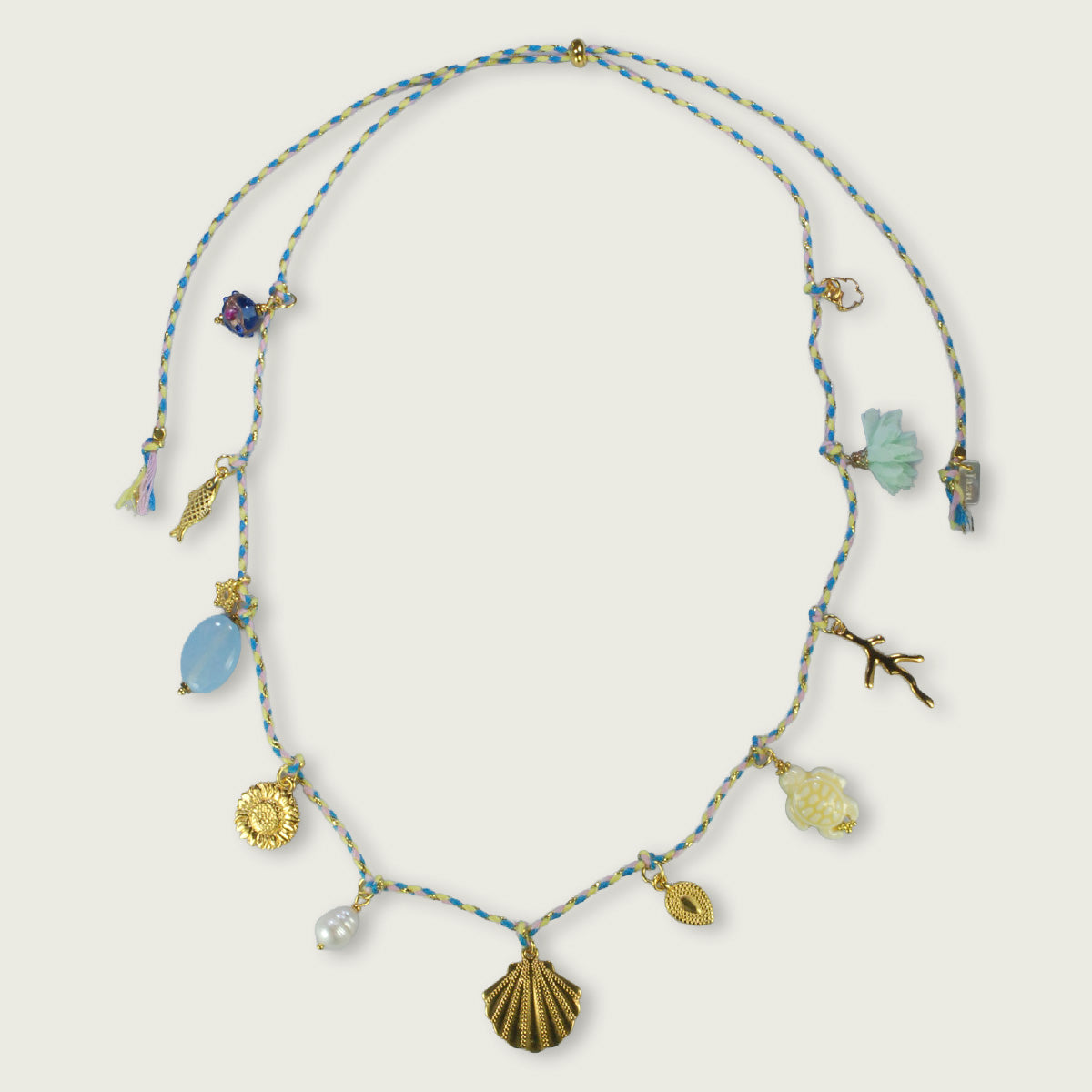 Charm ketting one of a kind