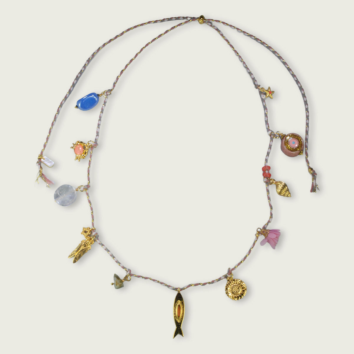Charm ketting one of a kind