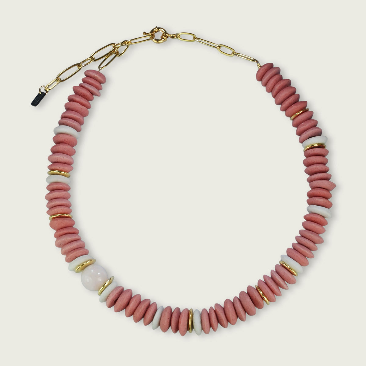 Afrikaanse Kralen Ketting
