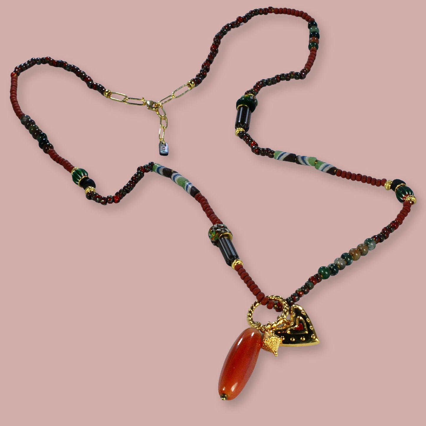 Unieke Handgemaakte Boho-Kettingen