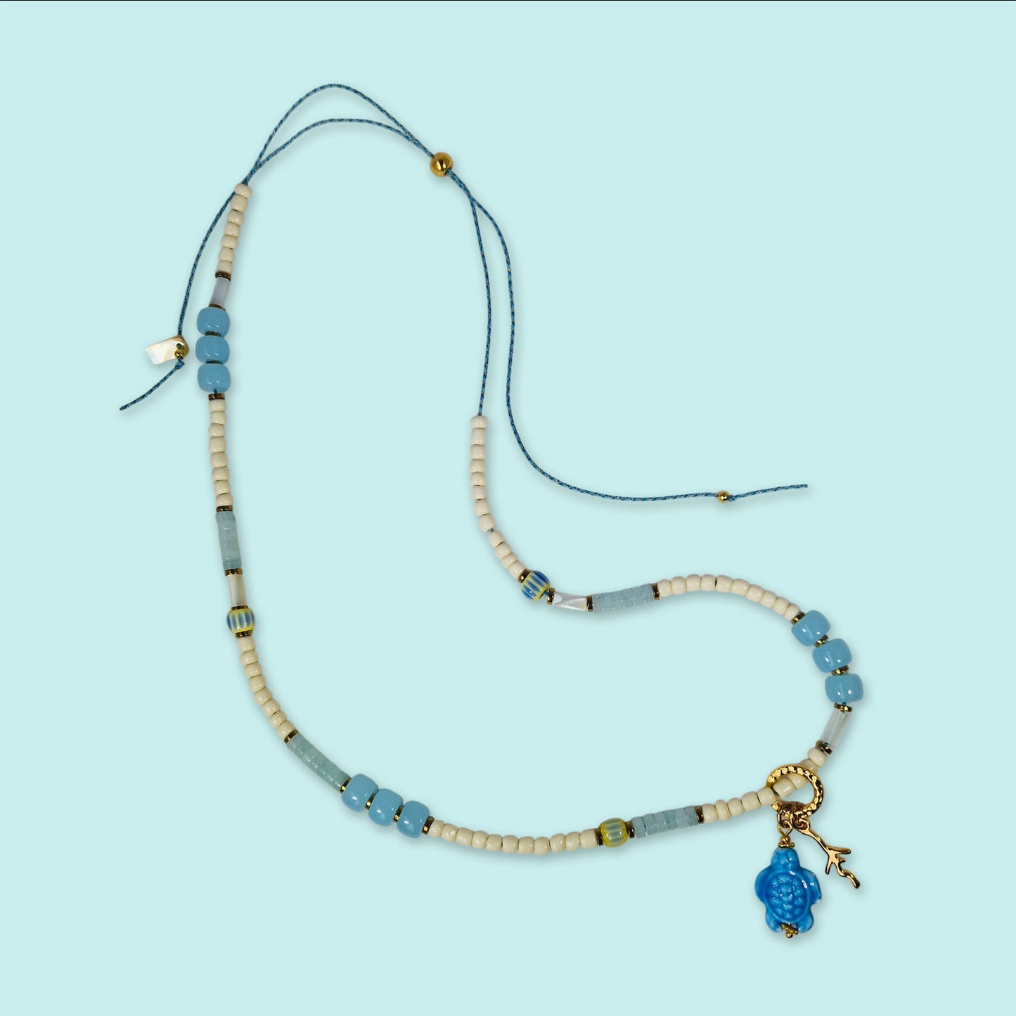 Heerlijke zomer ketting met hanger